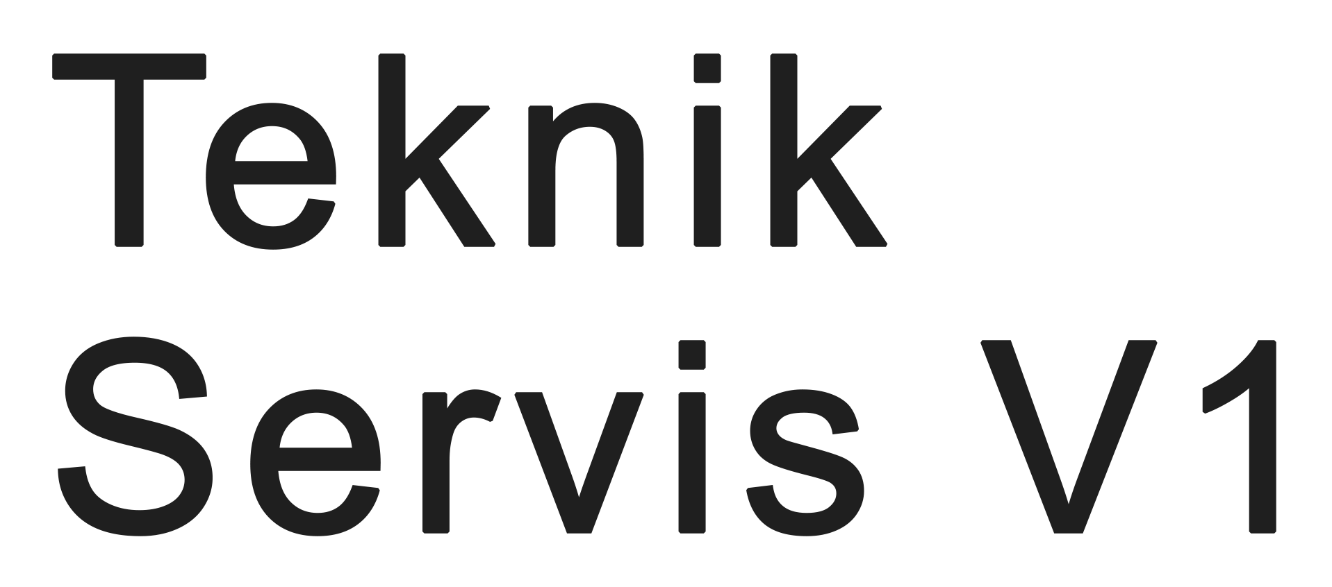 Teknik Servis Scripti V1
